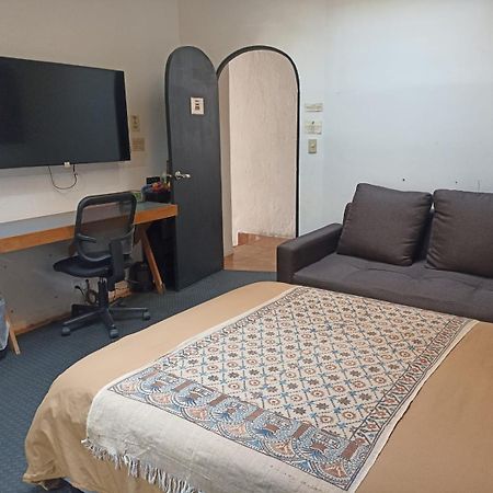 Casa Aimee Hotel เม็กซิโกซิตี้ ภายนอก รูปภาพ