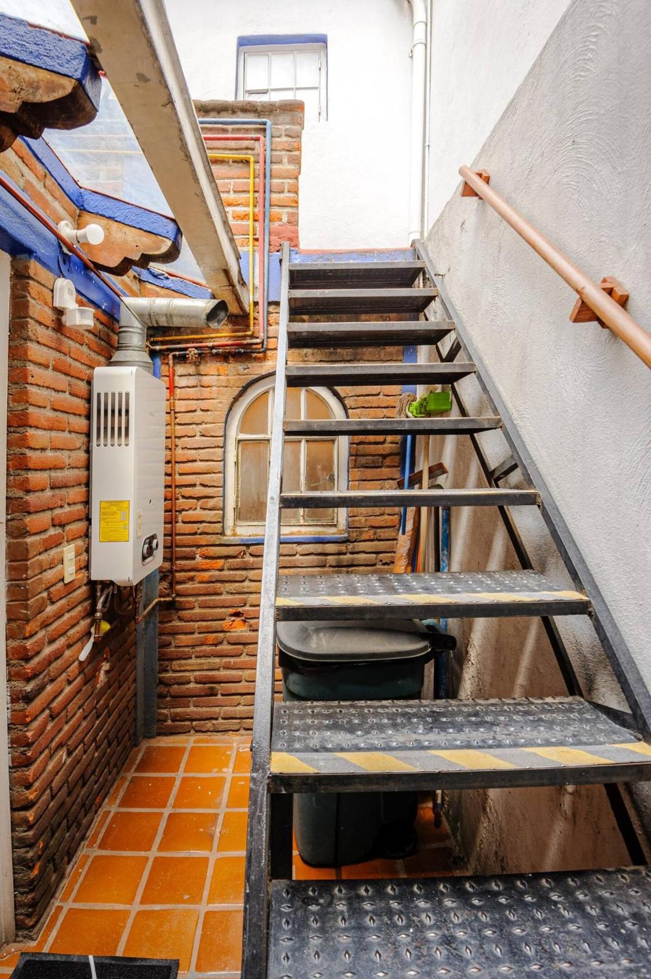 Casa Aimee Hotel เม็กซิโกซิตี้ ภายนอก รูปภาพ