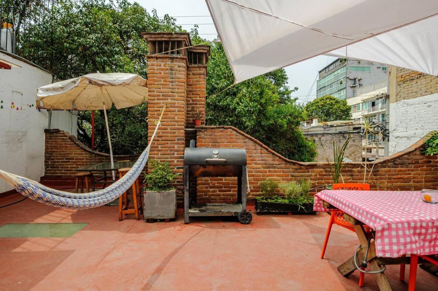 Casa Aimee Hotel เม็กซิโกซิตี้ ภายนอก รูปภาพ