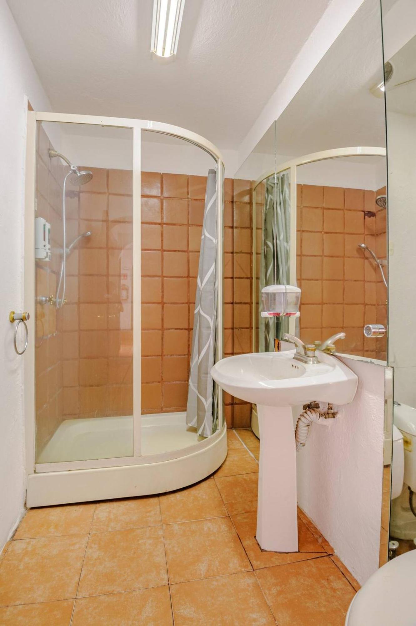 Casa Aimee Hotel เม็กซิโกซิตี้ ภายนอก รูปภาพ