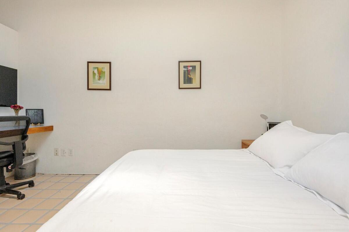 Casa Aimee Hotel เม็กซิโกซิตี้ ภายนอก รูปภาพ